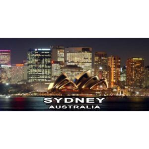 4D Sydney Bookmark