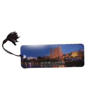 4D Adelaide Bookmark