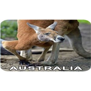 4D Red Roo Placemat