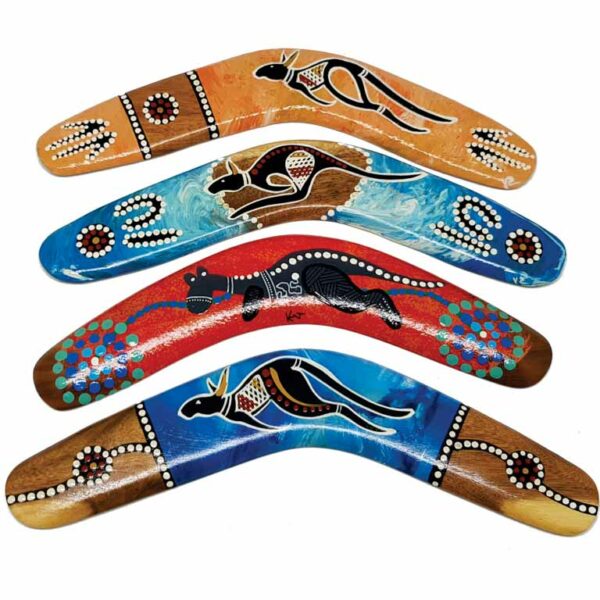 BOAN 12 Animal Detailed Boomerang 12 Inch