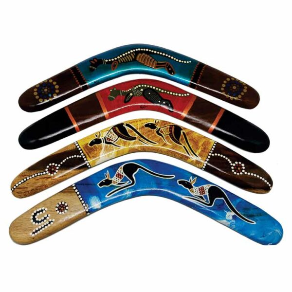 BOAN 18 Animal Detailed Boomerang 16 Inch