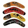 BOAR 10 Animal Detailed Resin Boomerang 10 Inch