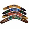 BOAR 18 Animal Detailed Resin Boomerang 18 Inch