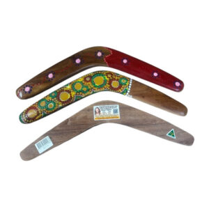 Hand Painted Dot 18 Inch Boomerang