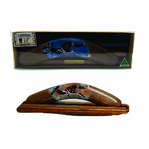 Australian Made Boomerangs Boxed Animal Basic