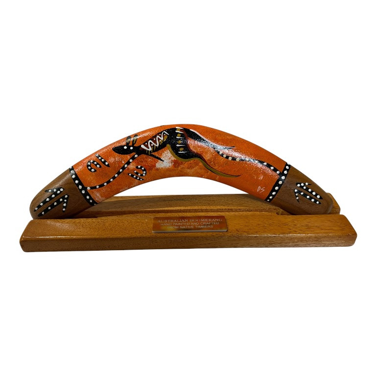Boxed 12 Inch Detailed Animal Boomerang with Stand 5 Boxed 12 Inch Detailed Animal Boomerang with Stand - Image 3