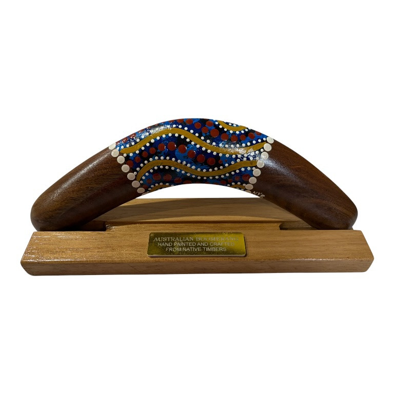 Boxed 10 Inch Dot Boomerang with Stand 6 Boxed 10 Inch Dot Boomerang with Stand - Image 4