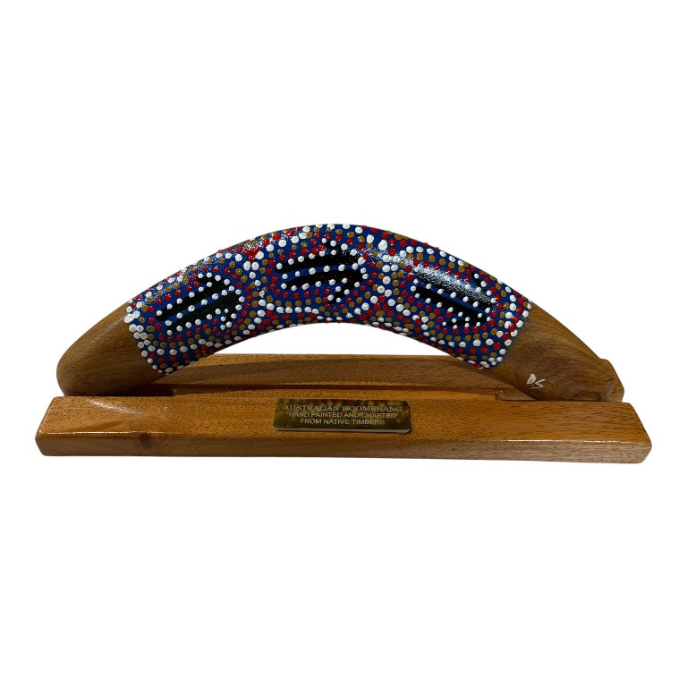 Boxed 12 Inch Dot Boomerang with Stand 9 Boxed 12 Inch Dot Boomerang with Stand - Image 7