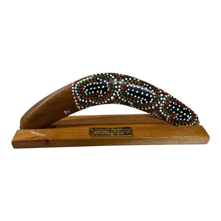 Boxed 12 Inch Dot Boomerang with Stand 8 Boxed 12 Inch Dot Boomerang with Stand - Image 6
