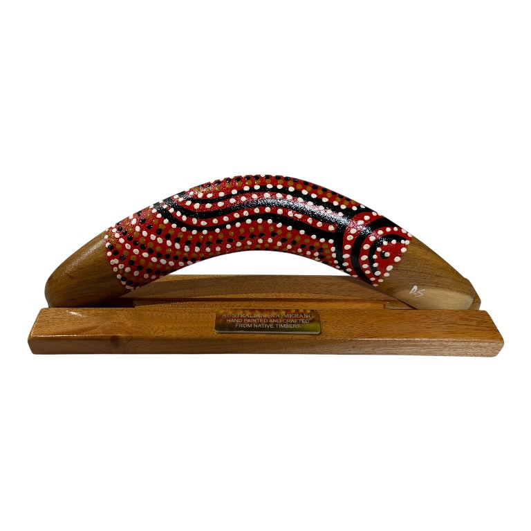 Boxed 12 Inch Dot Boomerang with Stand 6 Boxed 12 Inch Dot Boomerang with Stand - Image 4