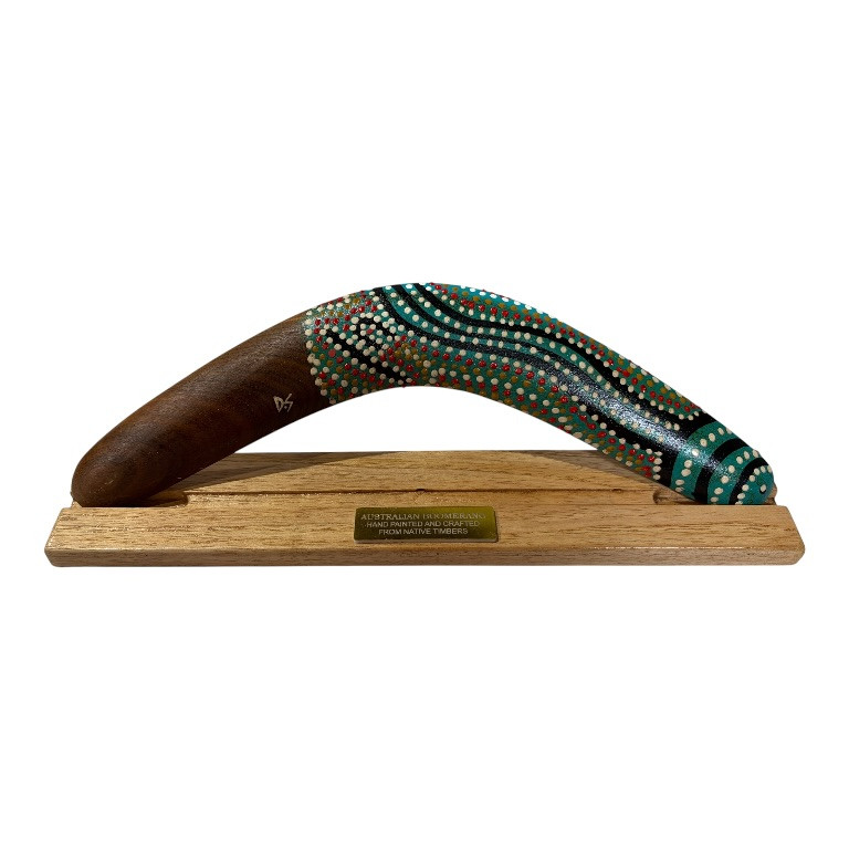 Boxed 14 Inch Dot Boomerang with Stand 7 Boxed 14 Inch Dot Boomerang with Stand - Image 5