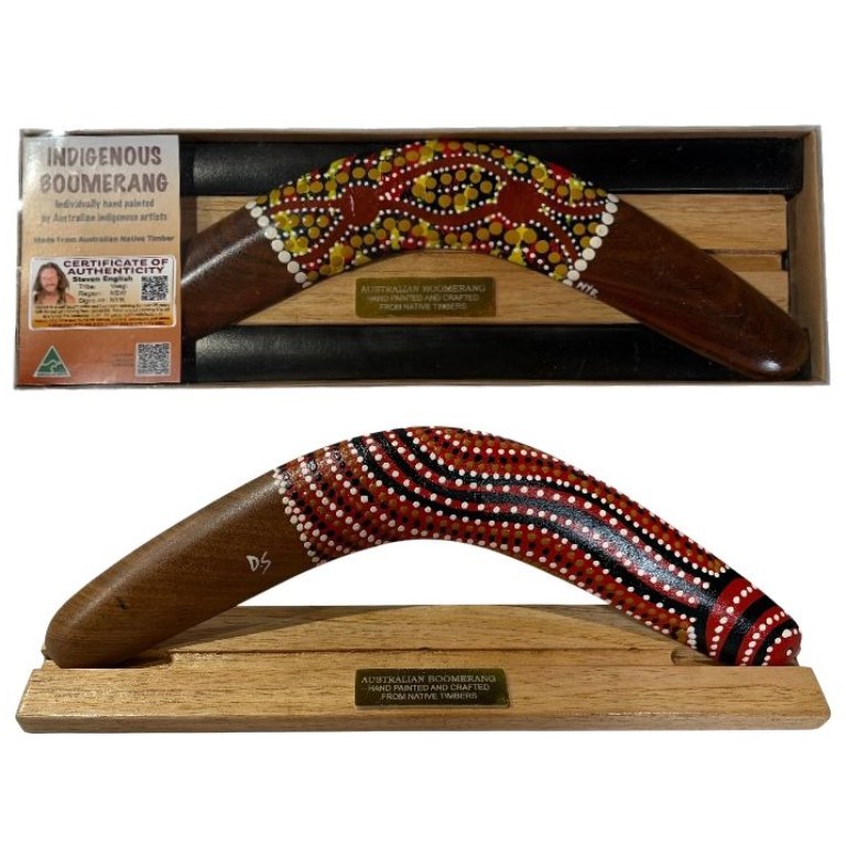 Boxed 14 Inch Dot Boomerang with Stand 2 BXBODT14 GROUP BIGGER