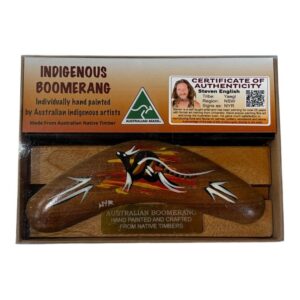 Boxed 6 Inch Basic Animal Boomerang with Stand