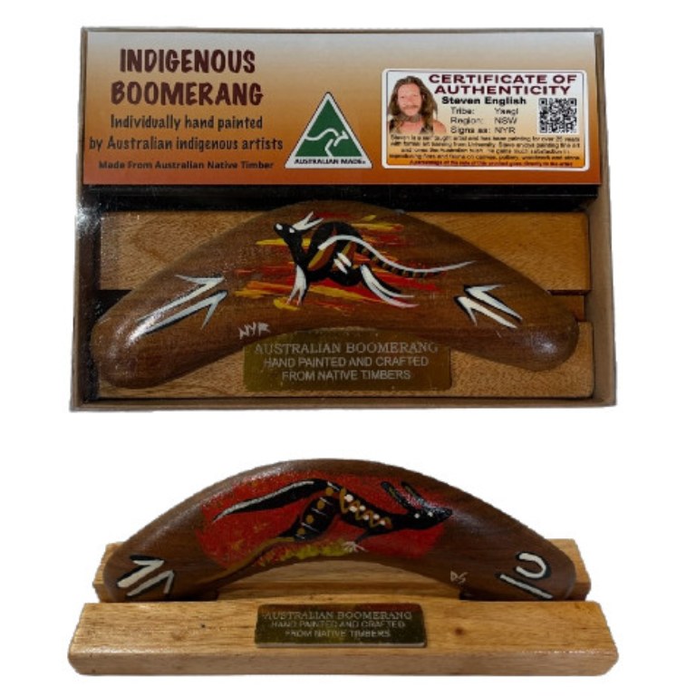 Boxed 6 Inch Basic Animal Boomerang with Stand 3 Boxed 6 Inch Basic Animal Boomerang with Stand