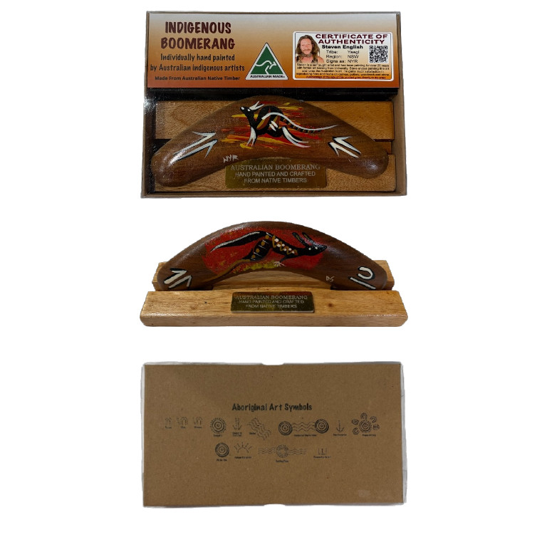 Boxed 6 Inch Basic Animal Boomerang with Stand 10 Boxed 6 Inch Basic Animal Boomerang with Stand - Image 8