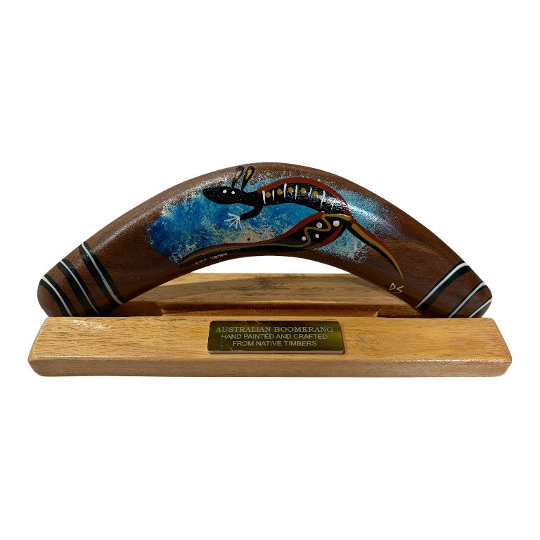 Boxed 10 Inch Basic Animal Boomerang with Stand 6 Boxed 10 Inch Basic Animal Boomerang with Stand - Image 4