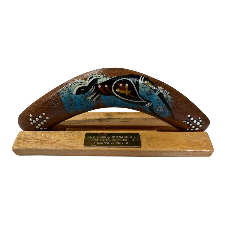 Boxed 10 Inch Basic Animal Boomerang with Stand 5 Boxed 10 Inch Basic Animal Boomerang with Stand - Image 3