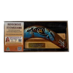 Boxed 10 Inch Basic Animal Boomerang with Stand