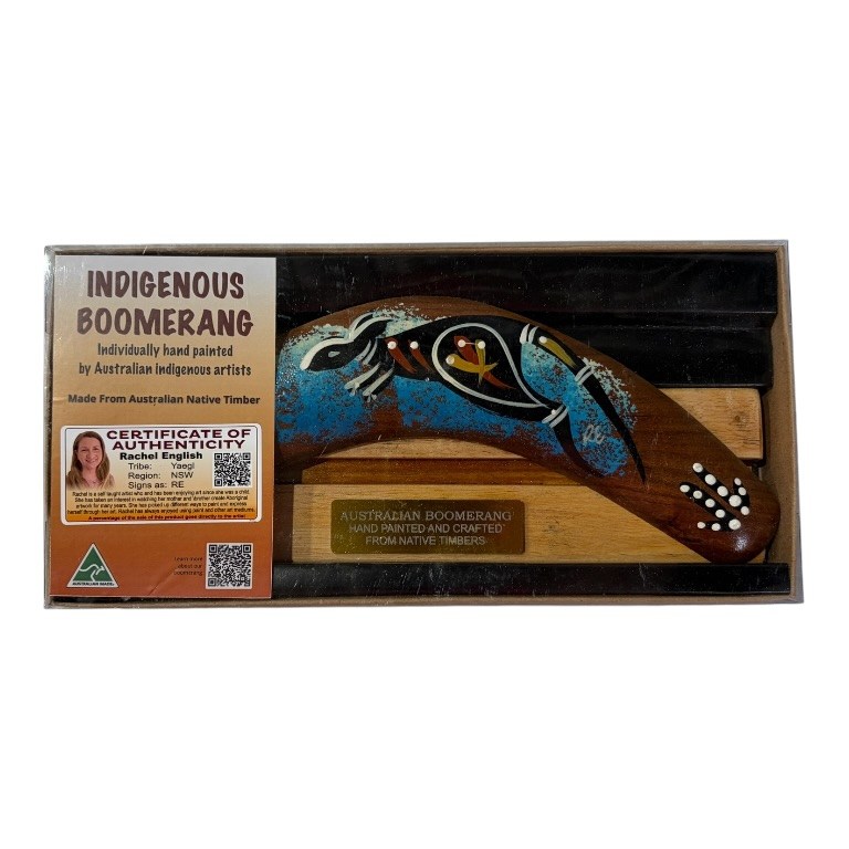 Boxed 10 Inch Basic Animal Boomerang with Stand 4 Boxed 10 Inch Basic Animal Boomerang with Stand - Image 2