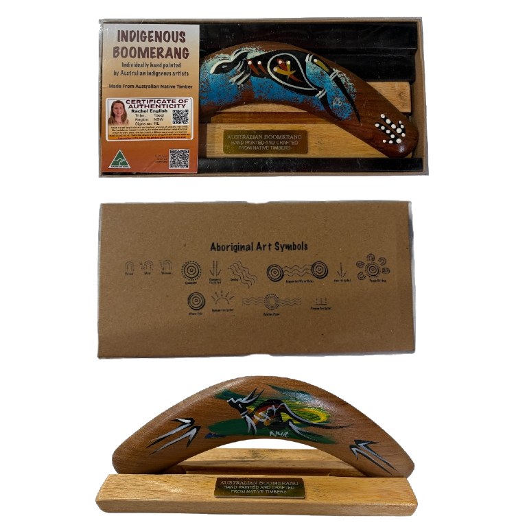 Boxed 10 Inch Basic Animal Boomerang with Stand 10 Boxed 10 Inch Basic Animal Boomerang with Stand - Image 8