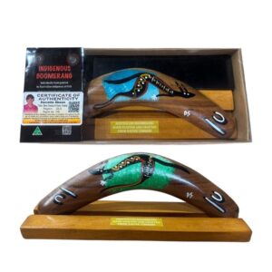 Australian Made Boomerangs Boxed Animal Basic