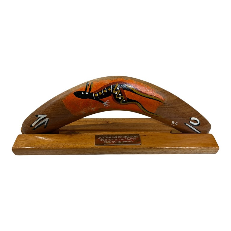 Boxed 10 Inch Basic Animal Boomerang with Stand 8 Boxed 10 Inch Basic Animal Boomerang with Stand - Image 6
