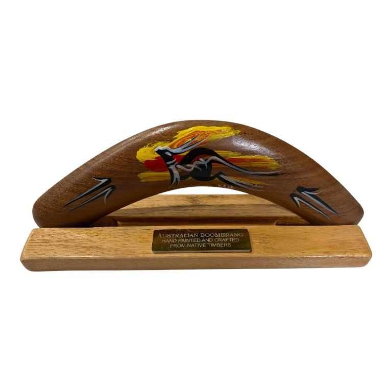 Boxed 10 Inch Basic Animal Boomerang with Stand 9 Boxed 10 Inch Basic Animal Boomerang with Stand - Image 7