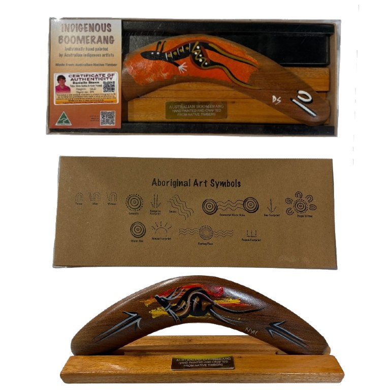 Boxed 12 Inch Basic Animal Boomerang with Stand 9 Boxed 12 Inch Basic Animal Boomerang with Stand - Image 7