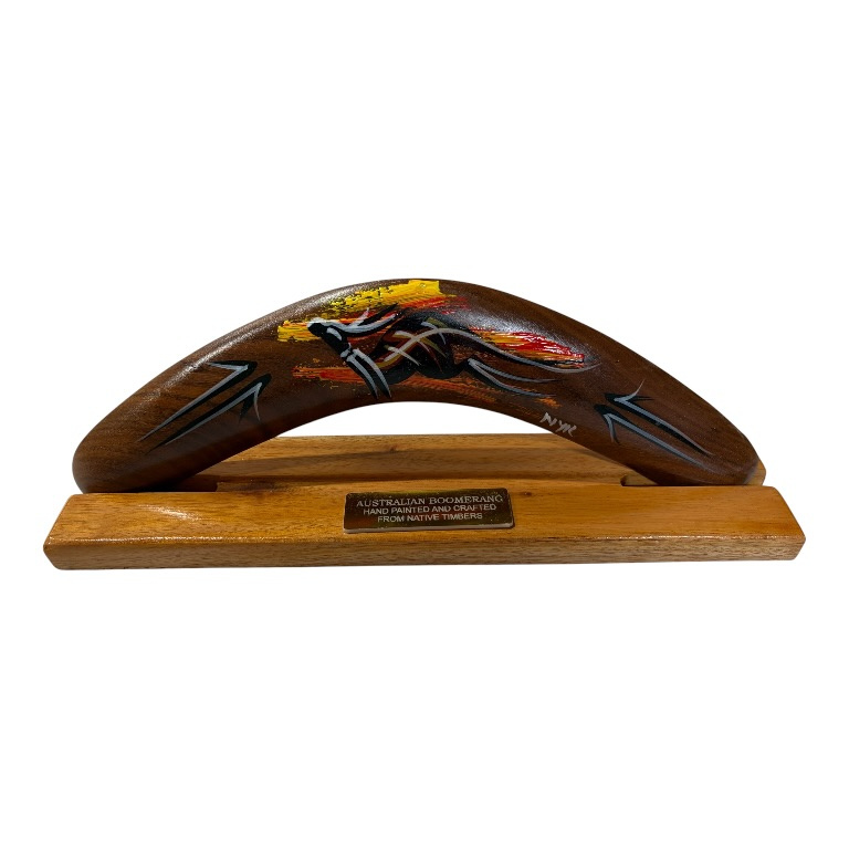 Boxed 12 Inch Basic Animal Boomerang with Stand 7 Boxed 12 Inch Basic Animal Boomerang with Stand - Image 5