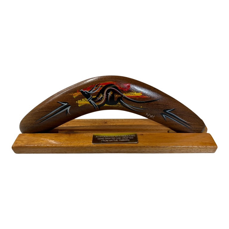 Boxed 12 Inch Basic Animal Boomerang with Stand 6 Boxed 12 Inch Basic Animal Boomerang with Stand - Image 4