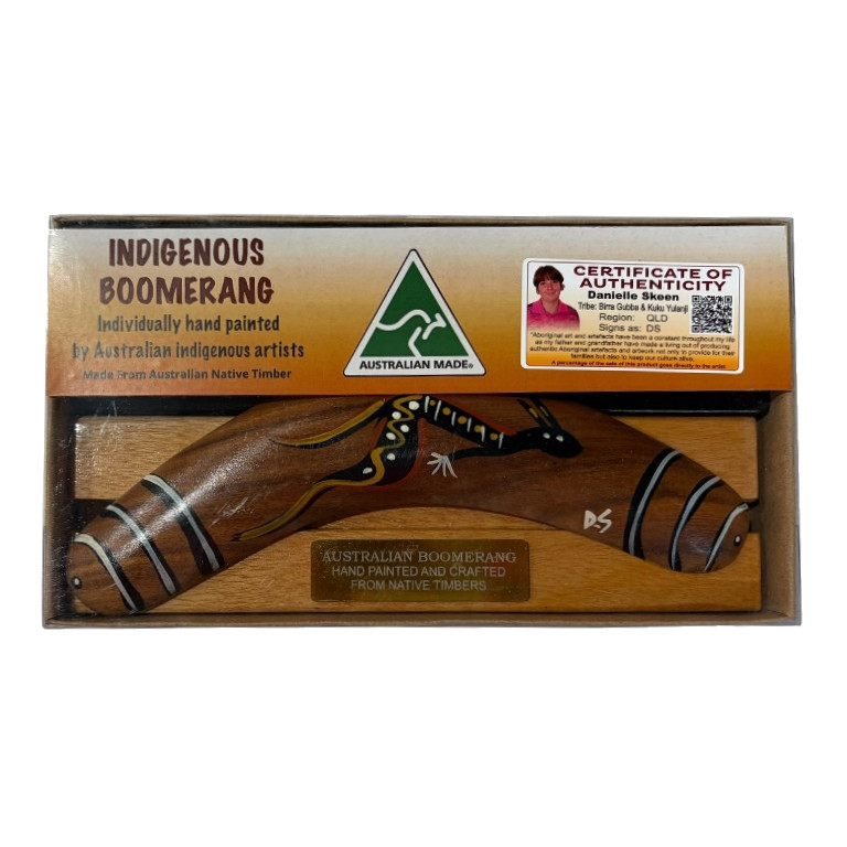 Boxed 8 Inch Traditional Boomerang with Stand 4 Boxed 8 Inch Traditional Boomerang with Stand - Image 2