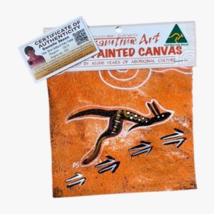 Hand Painted Canvas 10x10cm Loose