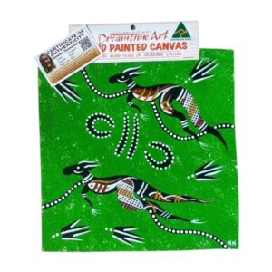 Hand Painted Canvas 20x20cm Loose