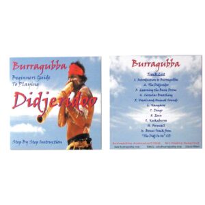 Learn to Play Didgeridoo CD