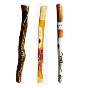 Hand Painted Didgeridoo 120cm +