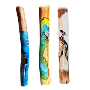 Australian Made Didgeridoos Painted