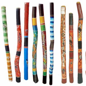 Hand Painted Didgeridoo 95cm-110cm