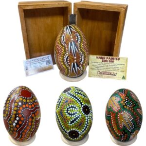 Australian Made Emu Eggs and Crocodile Eggs
