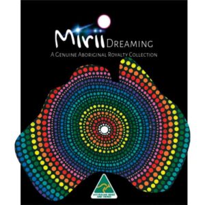 Mirii Dreaming Map Magnets Series 1 Rainbow