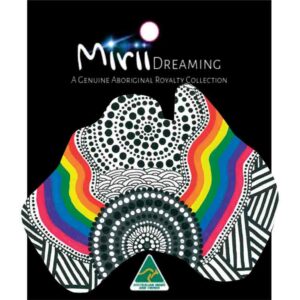 Mirii Dreaming Map Magnets Series 3 Rainbow