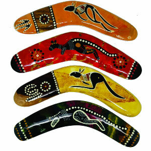 Australian Made Boomerang Loose Animal Resin