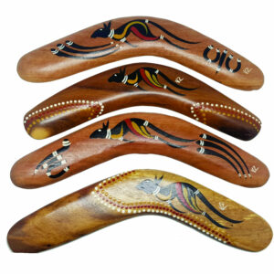 Australian Made Boomerang Loose Traditional Animal Weapon