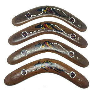 Australian Made Boomerang Loose Traditional