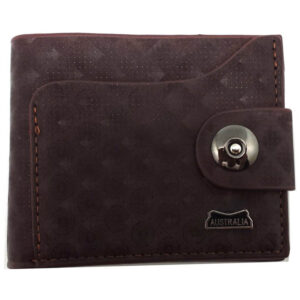 Wallet Brown with Australia Metal Badge