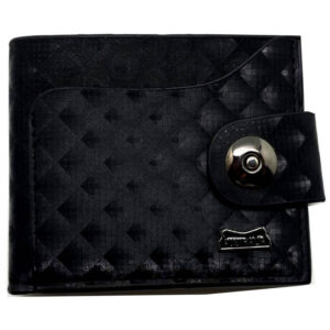 Wallet Black with Australia Metal Badge