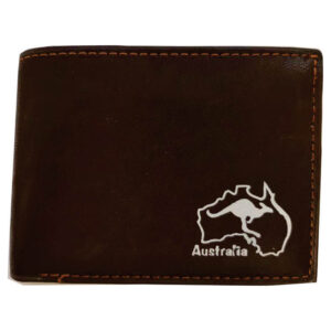 Wallet Dark Brown Roo/Map