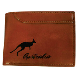 Wallet Brown Roo/Australia