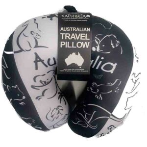 Brush Art Neck Pillow