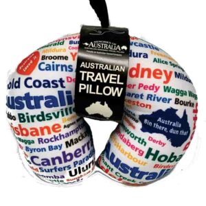 Cities Multi Colour Neck Pillow