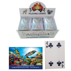 Great Barrier Reef Playing Cards